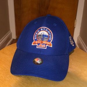 BRAND NEW 2008 Commemorative Shea Stadium New York Mets Baseball hat
